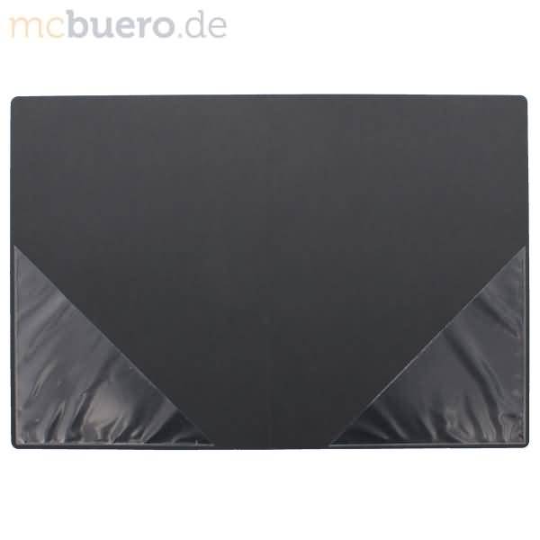 Präsentationsmappe Perfect 2-teilig schwarz