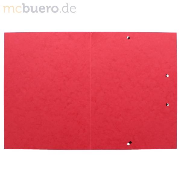 Eckspannmappe A4 rot