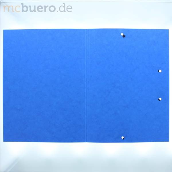 Eckspannmappe A4 blau