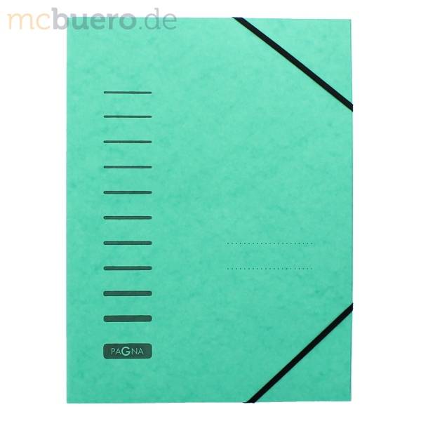 Eckspannmappe A4 grün