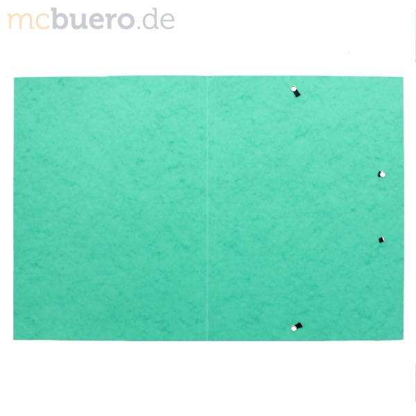 Eckspannmappe A4 grün