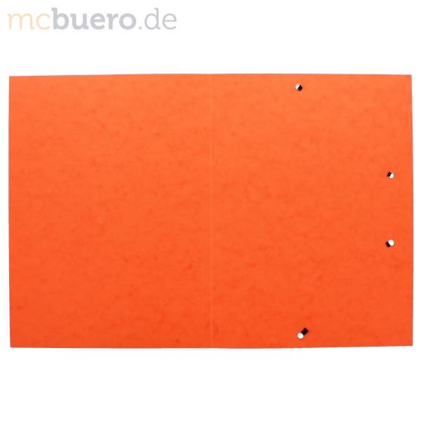 Eckspannmappe A4 orange