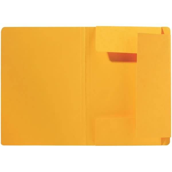 Postmappe A4 mit Eckspanngummi gelb