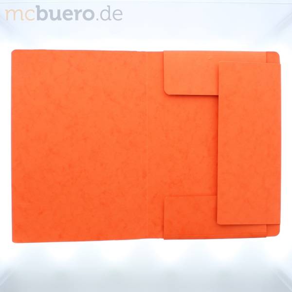 Eckspannmappe A4 orange