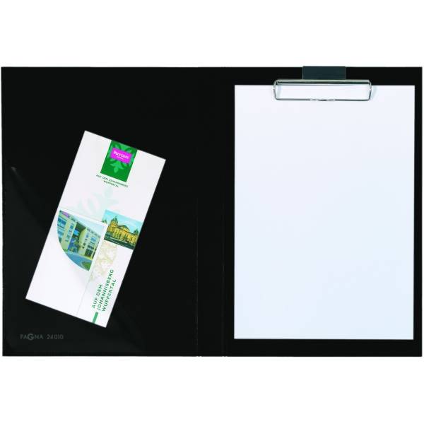 Blockmappe A4 Color schwarz