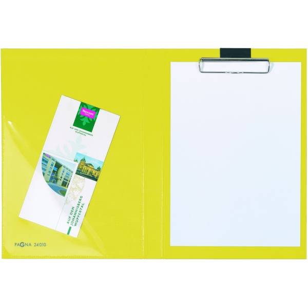 Blockmappe A4 Color gelb