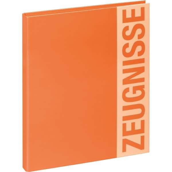 Zeugnismappe A4 20 Hüllen farbig sortiert