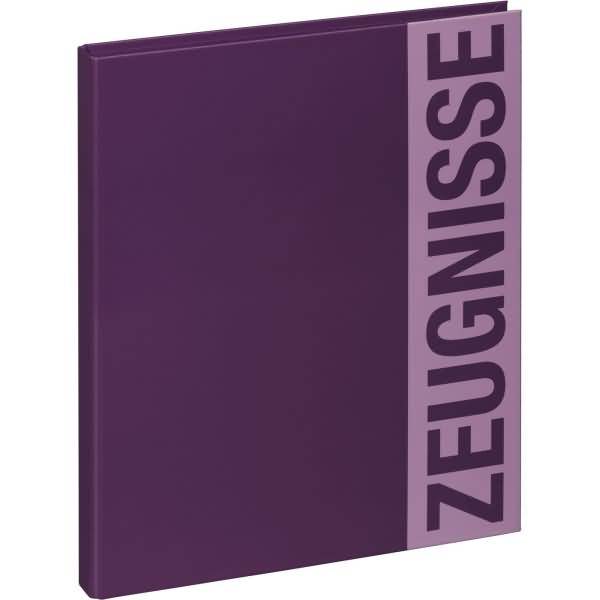 Zeugnismappe A4 20 Hüllen farbig sortiert