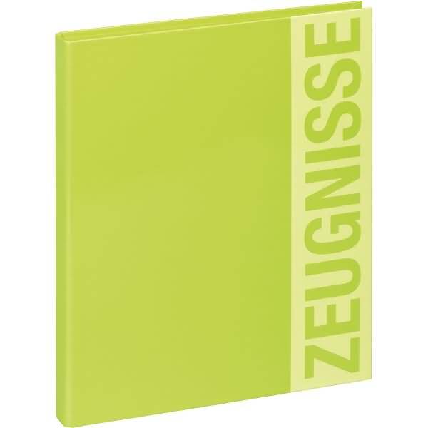 Zeugnismappe A4 20 Hüllen farbig sortiert