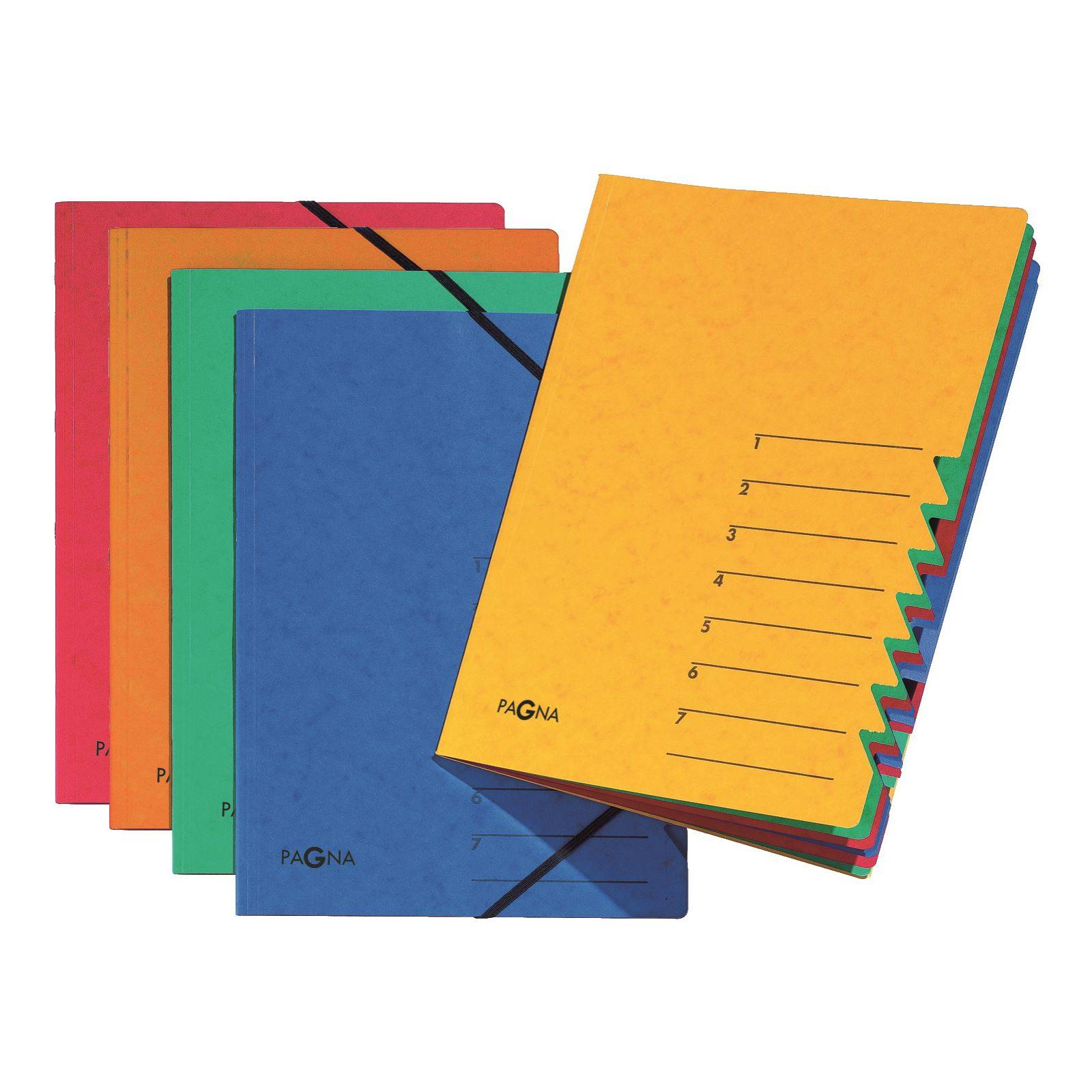 Pagna 24061-12, Orange, A4, 240 mm, 320 mm