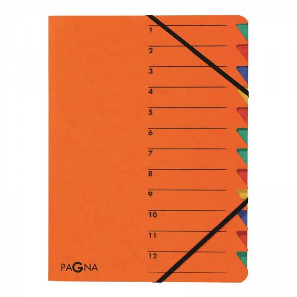 Pagna 24131-12, Karton, Orange, A4, 240 mm, 320 mm