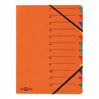 Pagna 24131-12, Karton, Orange, A4, 240 mm, 320 mm