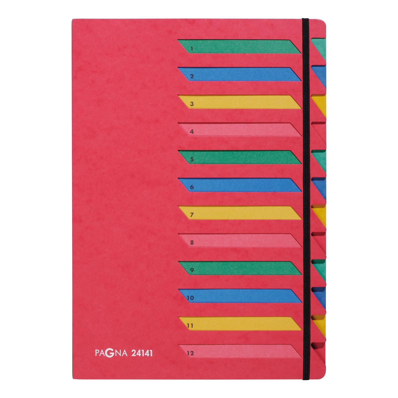 Pagna 24141-01, Rot, Karton, A4, 1 Stück(e), 230 mm, 10 mm