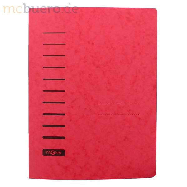 Schnellhefter A4 rot