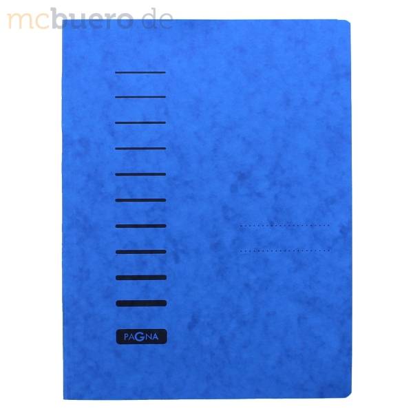 Schnellhefter A4 blau