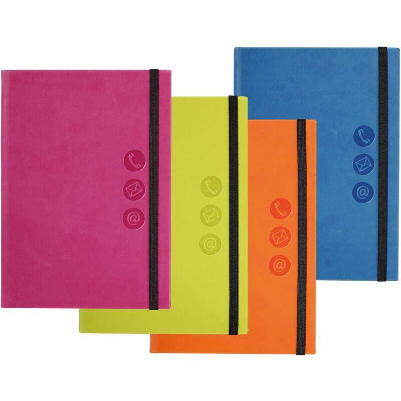 PAGNA Adressbuch "Trend", DIN A5, sortiert