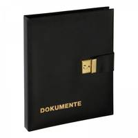 Pagna 30503-01, Rundring, Leder, Schwarz, 295 mm, 360 mm, 50 mm