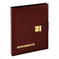 Pagna 30503-31, Rundring, Leder, Burgund, 295 mm, 360 mm, 50 mm