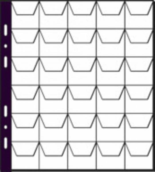 Pagna 30600-19, Schwarz, Kunststoff, 5 Stück(e), 23,5 mm, 21,5 mm
