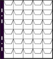 Pagna 30601-19, Schwarz, Kunststoff, 5 Stück(e), 235 mm, 215 mm