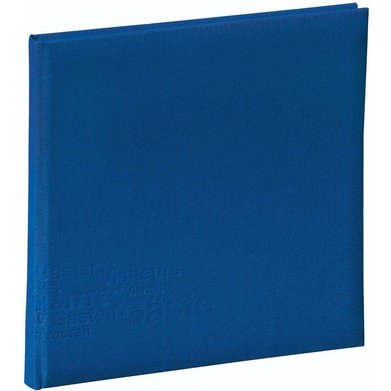 PAGNA Gästebuch "Europe", blau, 180 Seiten