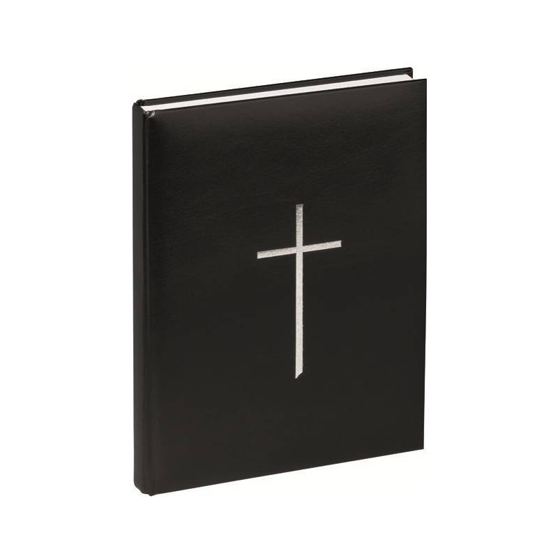 PAGNA Kondolenzbuch, 144 Seiten, schwarz