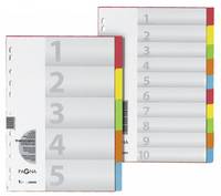 Pagna 32006-20, Numerischer Registerindex, Karton, Mehrfarben, Porträt, A4, 245 mm