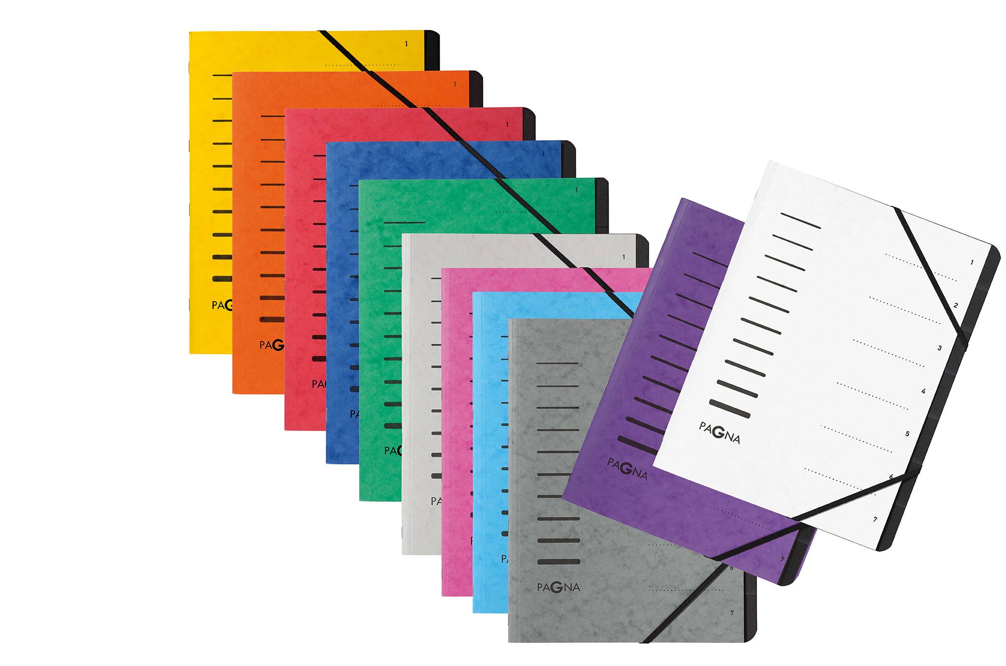 Pagna 40058-10, Aubergine, A4, 245 mm, 320 mm