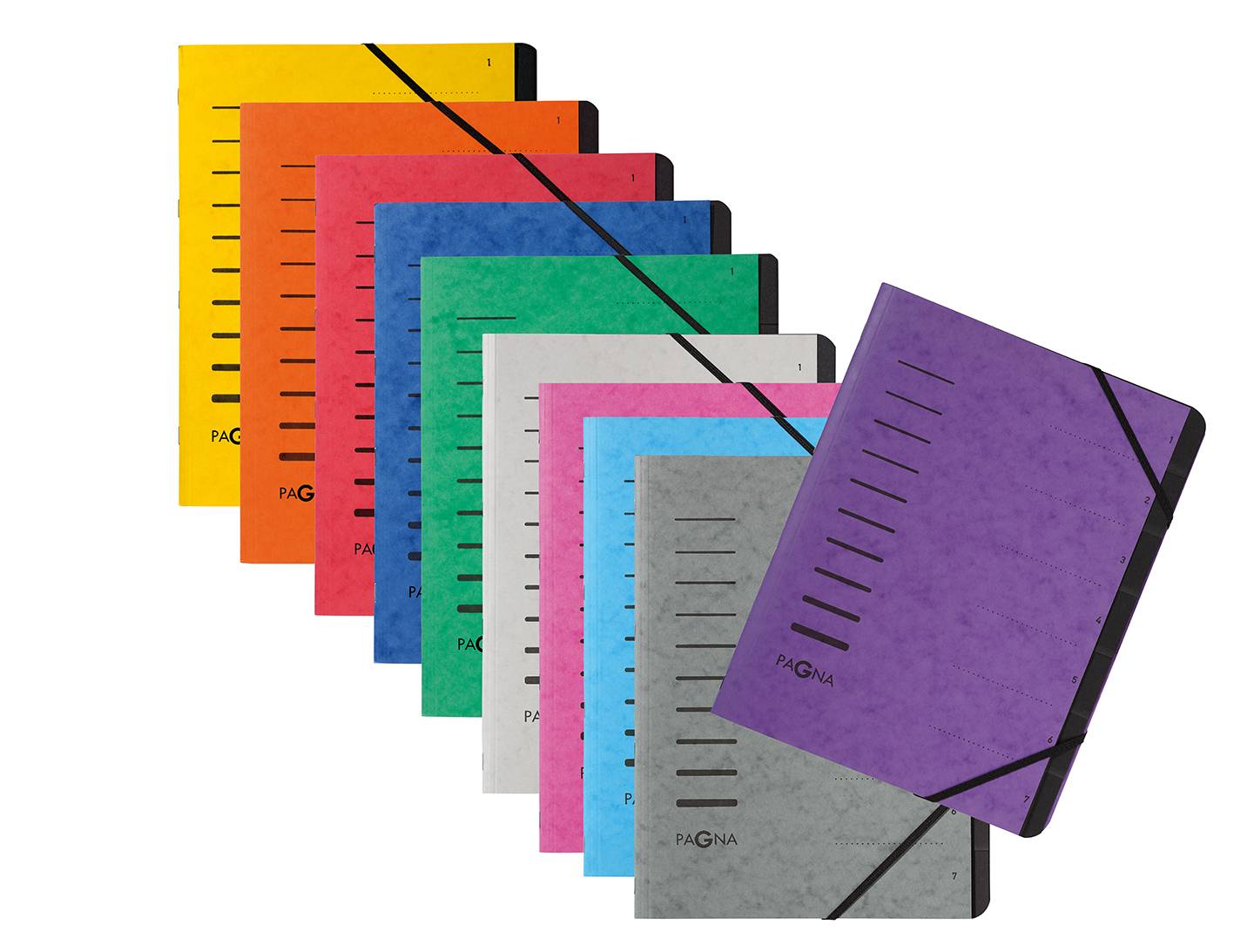 Pagna 40059-10, Violett, Porträt, A4, 245 mm, 320 mm