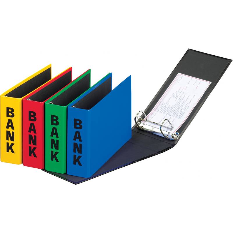 PAGNA Bankordner "Basic Colours", für Kontoauszüge, sortiert