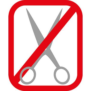 PAGNA Trennblatt Easy Rip 44062-00 DIN A4 sortiert 10 St./Pack.