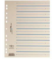 Eine linierte Notizbuchplaner-Seite mit nummerierten horizontalen Linien, Binderlöchern auf der linken Seite und einem kleinen Logo sowie einem Barcode in der Nähe des unteren Randes.