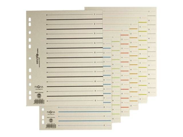 Pagna Easy Rip - Trennelement - 20 Teile - für A4