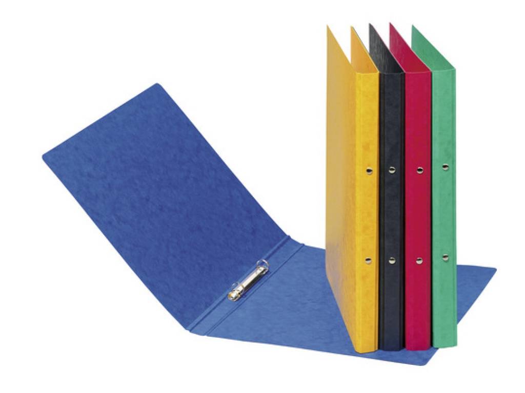 Pagna 44096-03, A4, Rundring, Lagerung, Grün, 1,6 cm, 265 mm