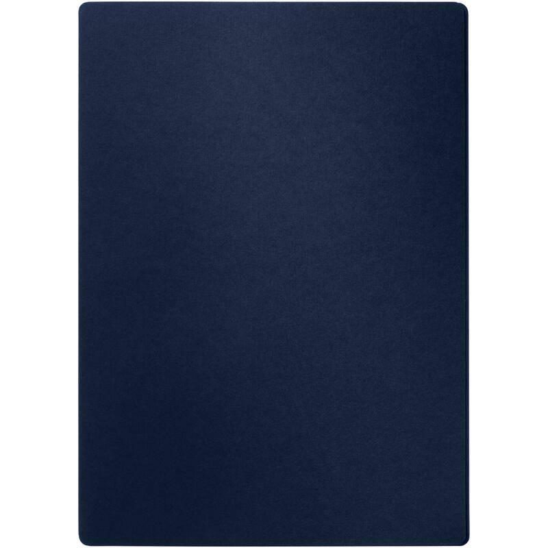 PAGNA Präsentation-/ Bewerbungsmappe "Straight", blau