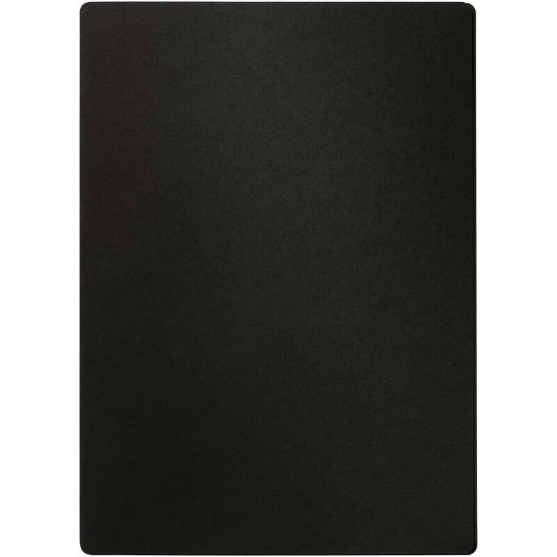 PAGNA Präsentation-/ Bewerbungsmappe "Straight", schwarz