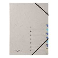 Pagna 44307-02, Blau, Grau, Karton, A4, 240 mm, 320 mm, 4 mm