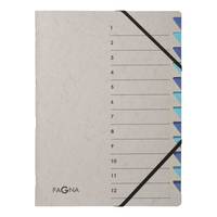 Pagna 44312-02, Blau, Grau, Karton, A4, 240 mm, 320 mm, 4 mm