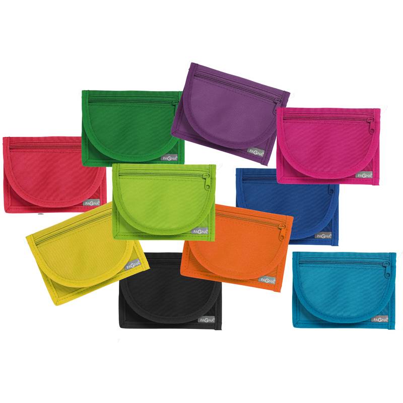 PAGNA Brustbeutel, aus Nylon, dunkelrosa