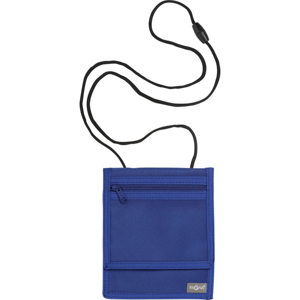 PAGNA Brustbeutel XL, aus Nylon, blau