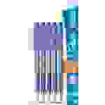Kugelschreiber Flexgrip Ultra RT M 0,4mm blau VE=5 Stück Blister