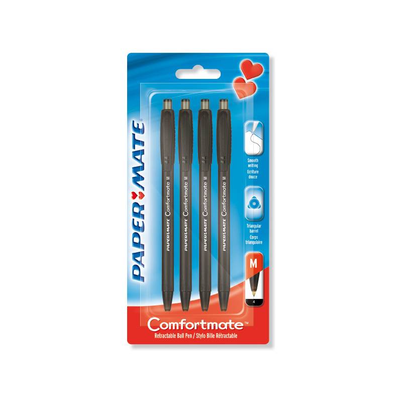 Paper:Mate Druckkugelschreiber Comfortmate Ultra, 4er