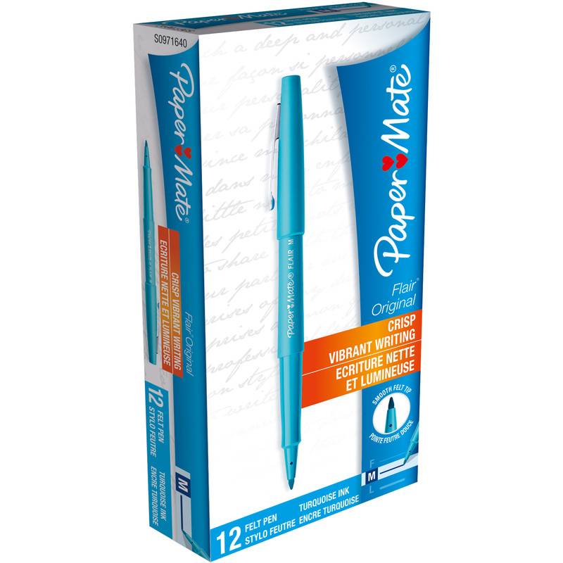 Paper:Mate Faserschreiber Flair Original, türkis