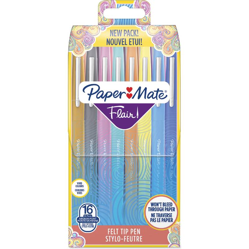 Paper:Mate Faserschreiber Flair Original, 16er Etui