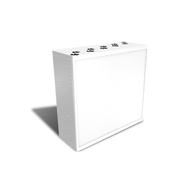 Rollladenschrank easyoffice BxTxH 86x37,5x104cm Dalmatiner