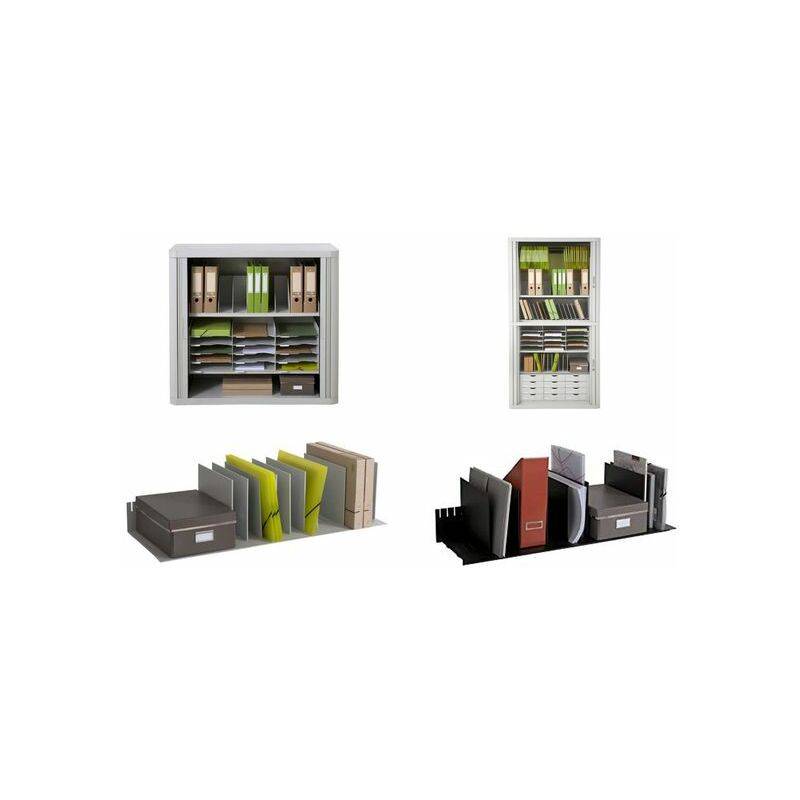 PAPERFLOW Belegfach, flexible Einteilung, schwarz