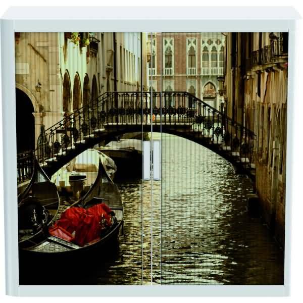 Rollladenschrank easyoffice BxTxH 86x37,5x104cm Venedig