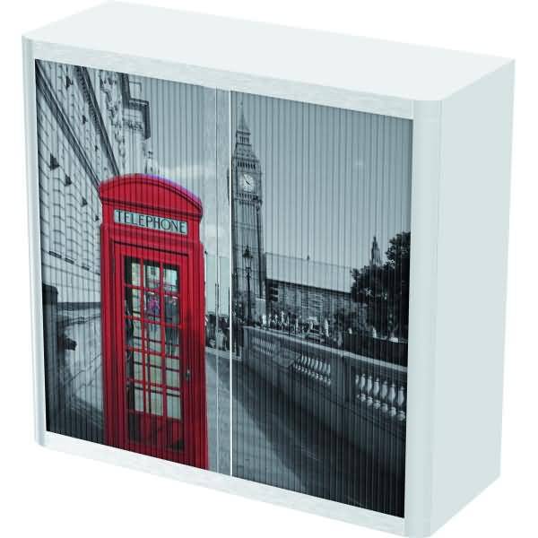 Rollladenschrank easyoffice BxTxH 86x37,5x104cm London