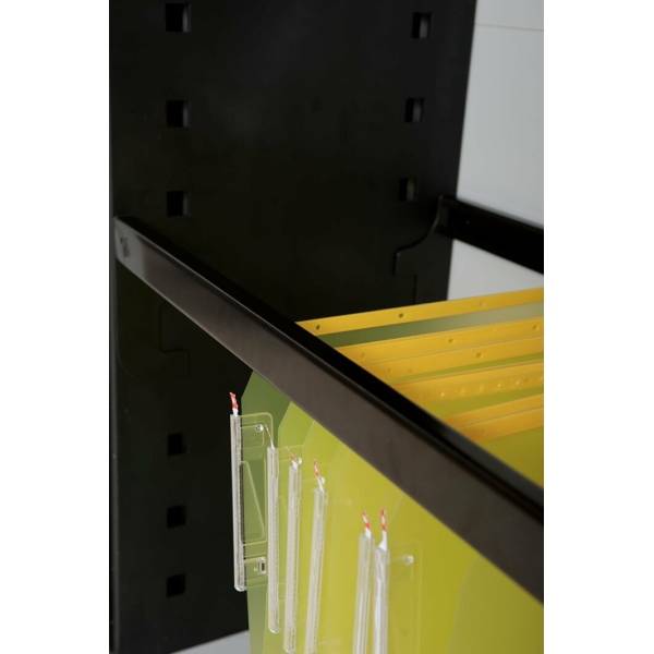 Hängeregistraturschienen VE=2 Stück schwarz