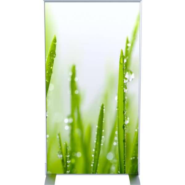 Trennwand HxBxT: 174x94x39cm Dekor Die Gräser